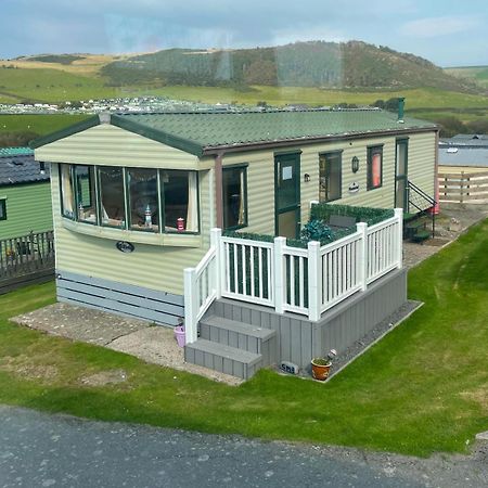 Sea View Escape 2 Bedroom Pet Friendly Caravan At Clarach Bay Aberystwyth Exterior photo