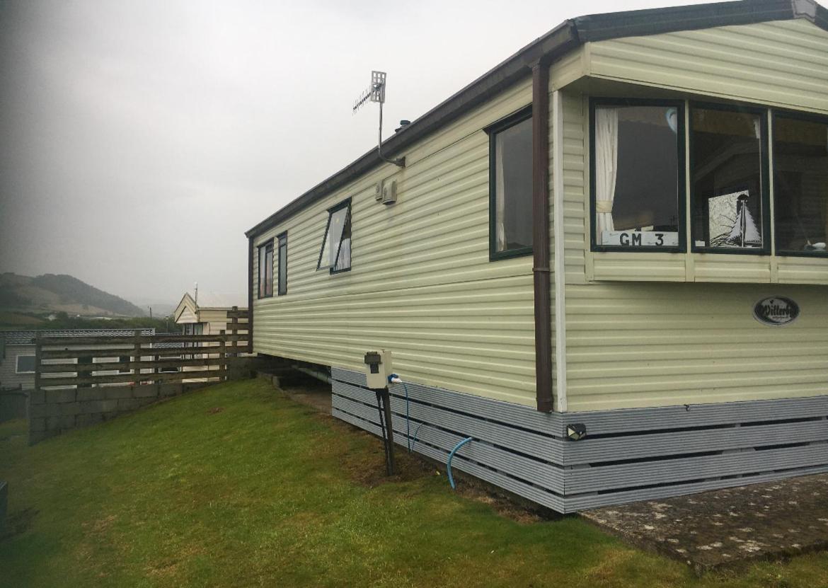 Sea View Escape 2 Bedroom Pet Friendly Caravan At Clarach Bay Aberystwyth Exterior photo