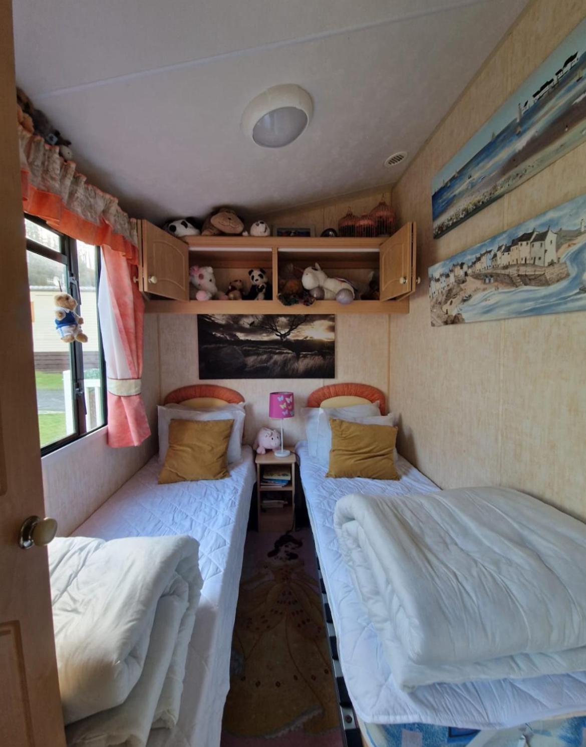 Sea View Escape 2 Bedroom Pet Friendly Caravan At Clarach Bay Aberystwyth Exterior photo