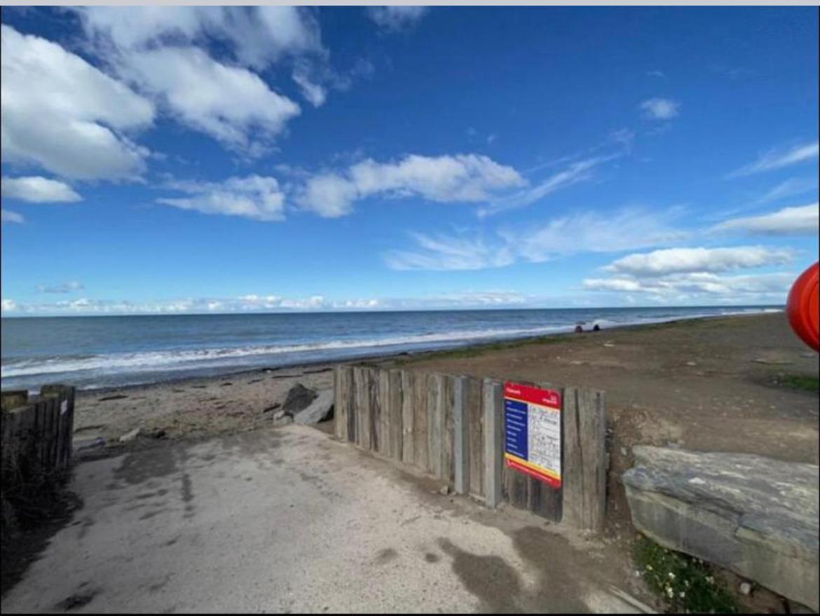 Sea View Escape 2 Bedroom Pet Friendly Caravan At Clarach Bay Aberystwyth Exterior photo