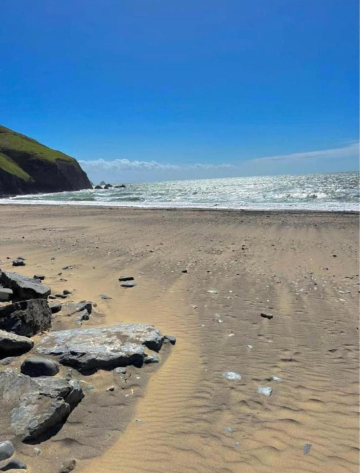 Sea View Escape 2 Bedroom Pet Friendly Caravan At Clarach Bay Aberystwyth Exterior photo