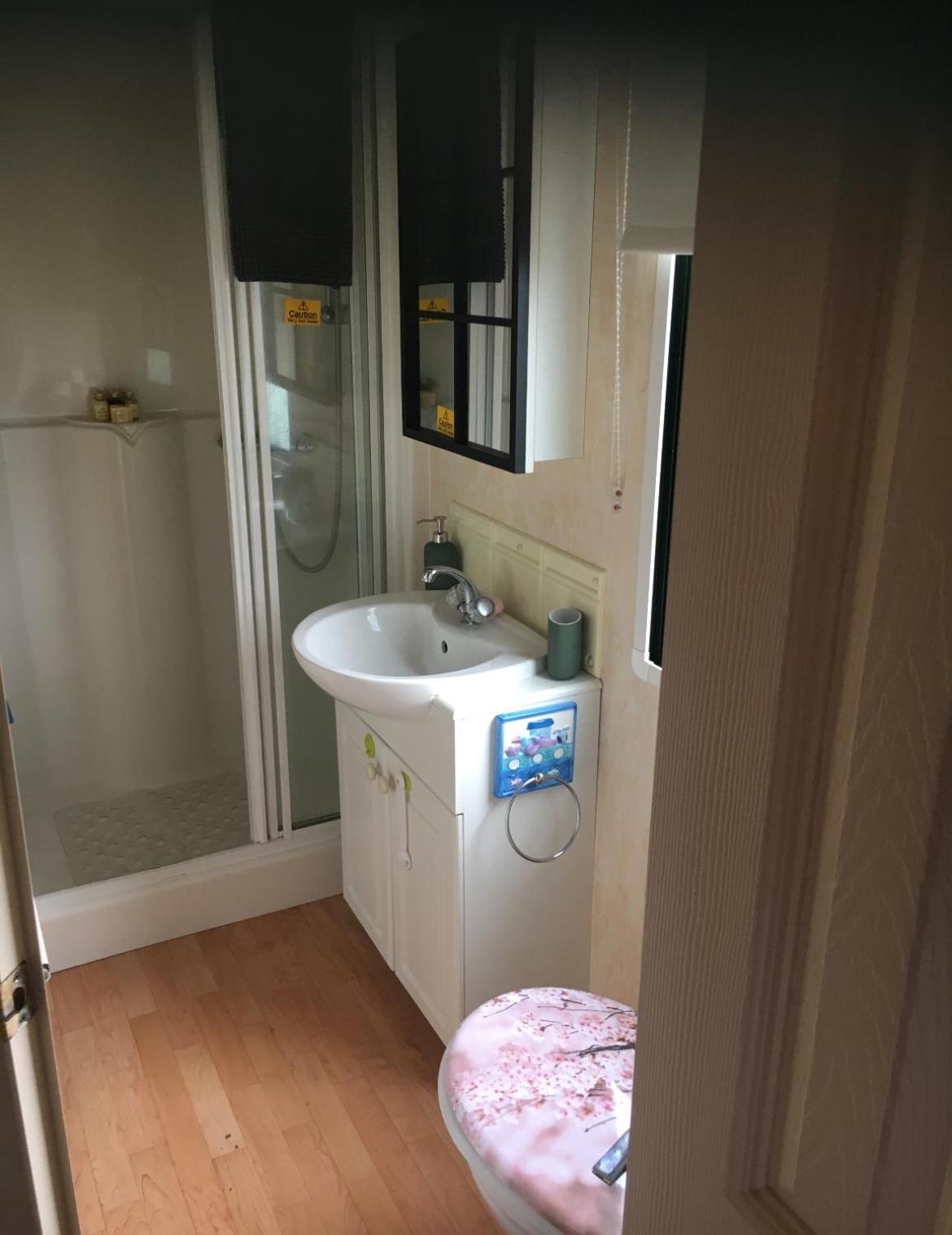 Sea View Escape 2 Bedroom Pet Friendly Caravan At Clarach Bay Aberystwyth Exterior photo