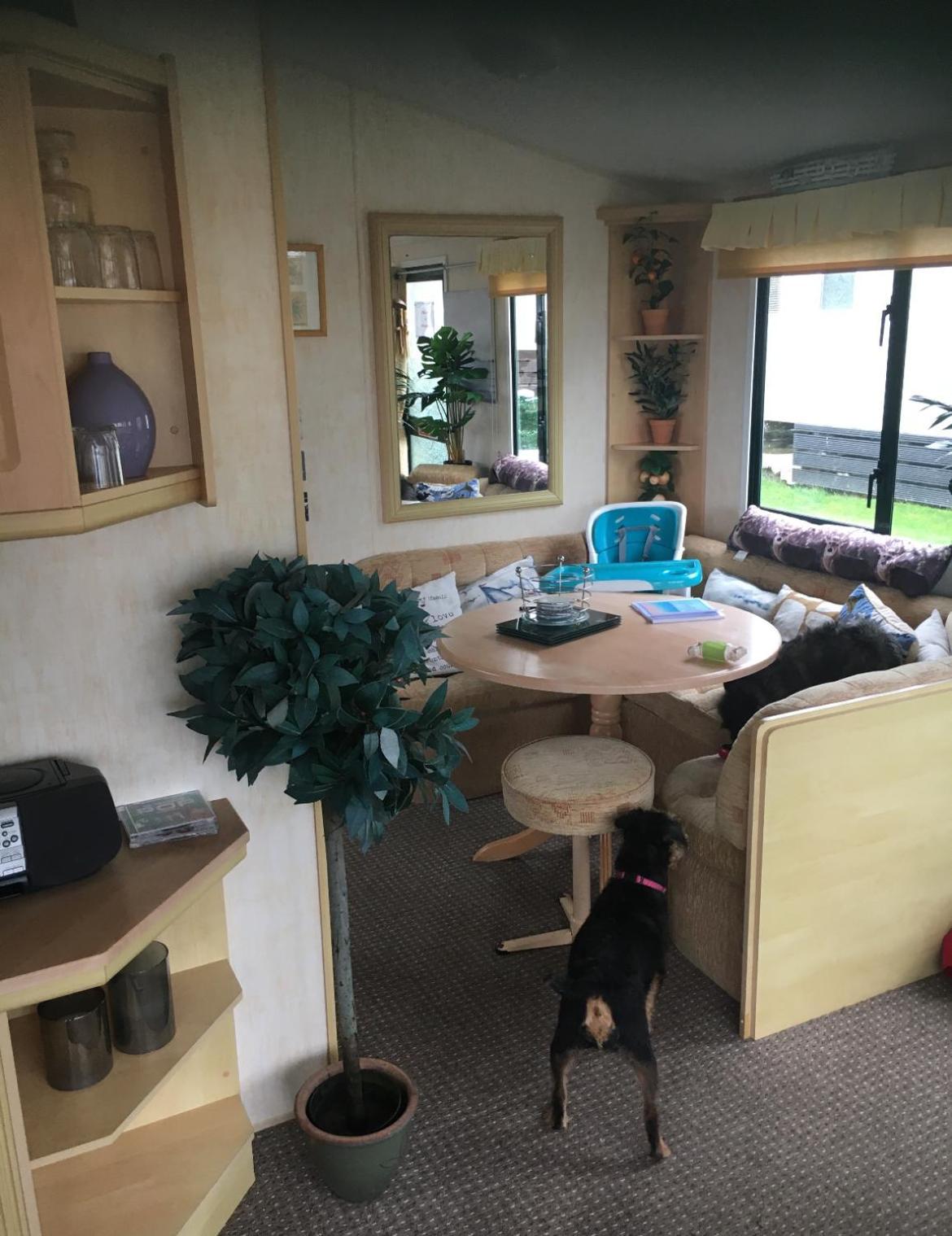 Sea View Escape 2 Bedroom Pet Friendly Caravan At Clarach Bay Aberystwyth Exterior photo