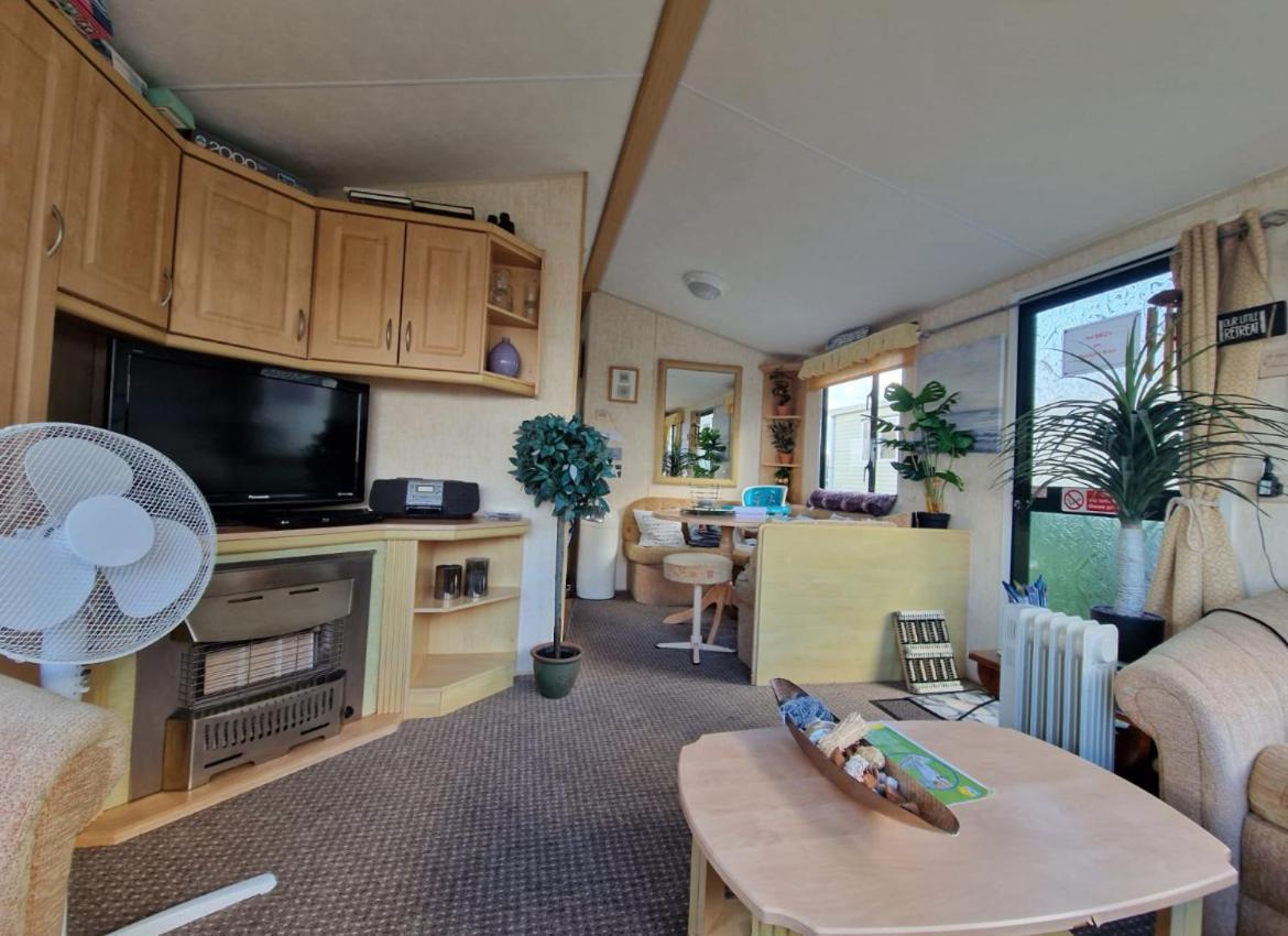 Sea View Escape 2 Bedroom Pet Friendly Caravan At Clarach Bay Aberystwyth Exterior photo